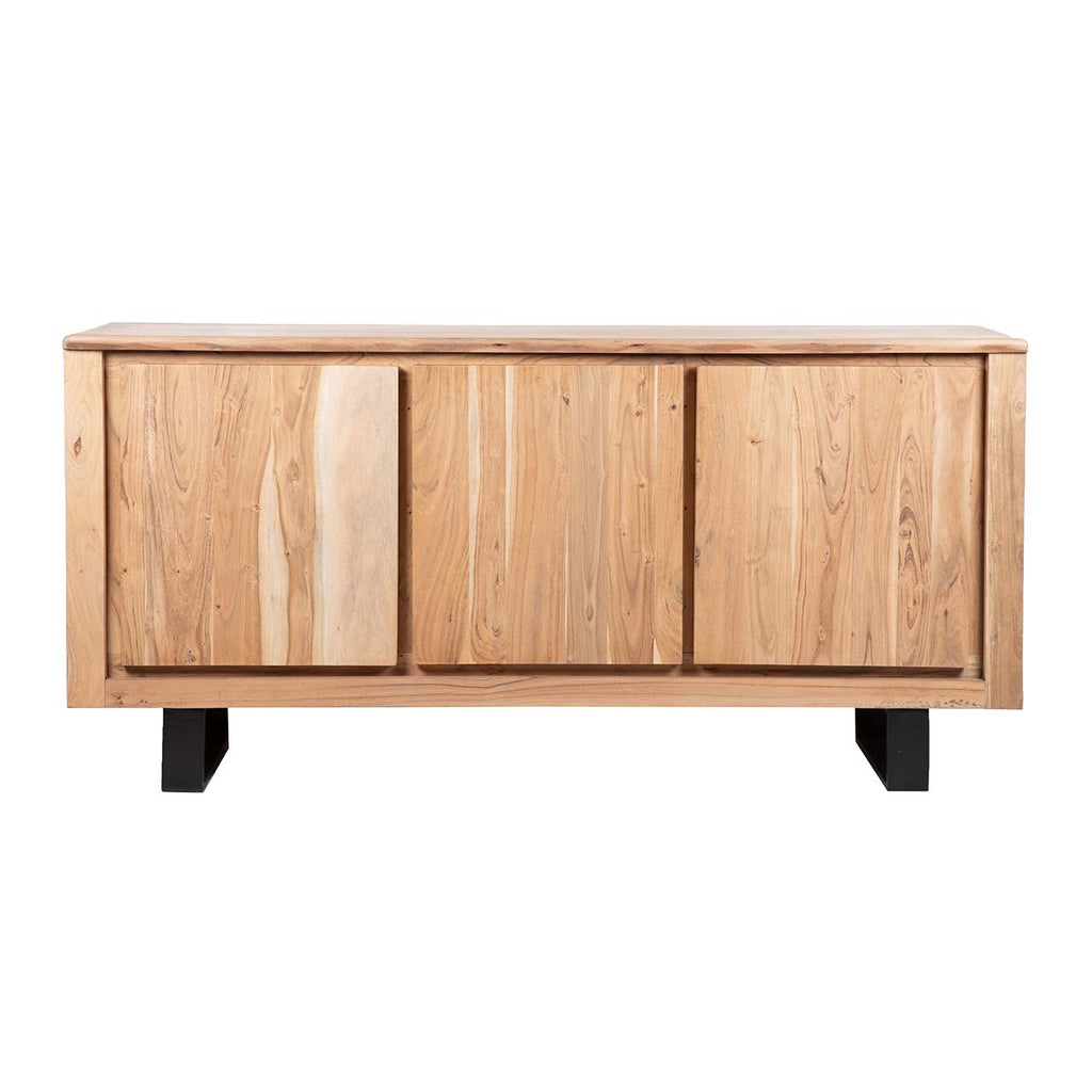 Cyprus Acacia Live Edge 3 Door Buffet