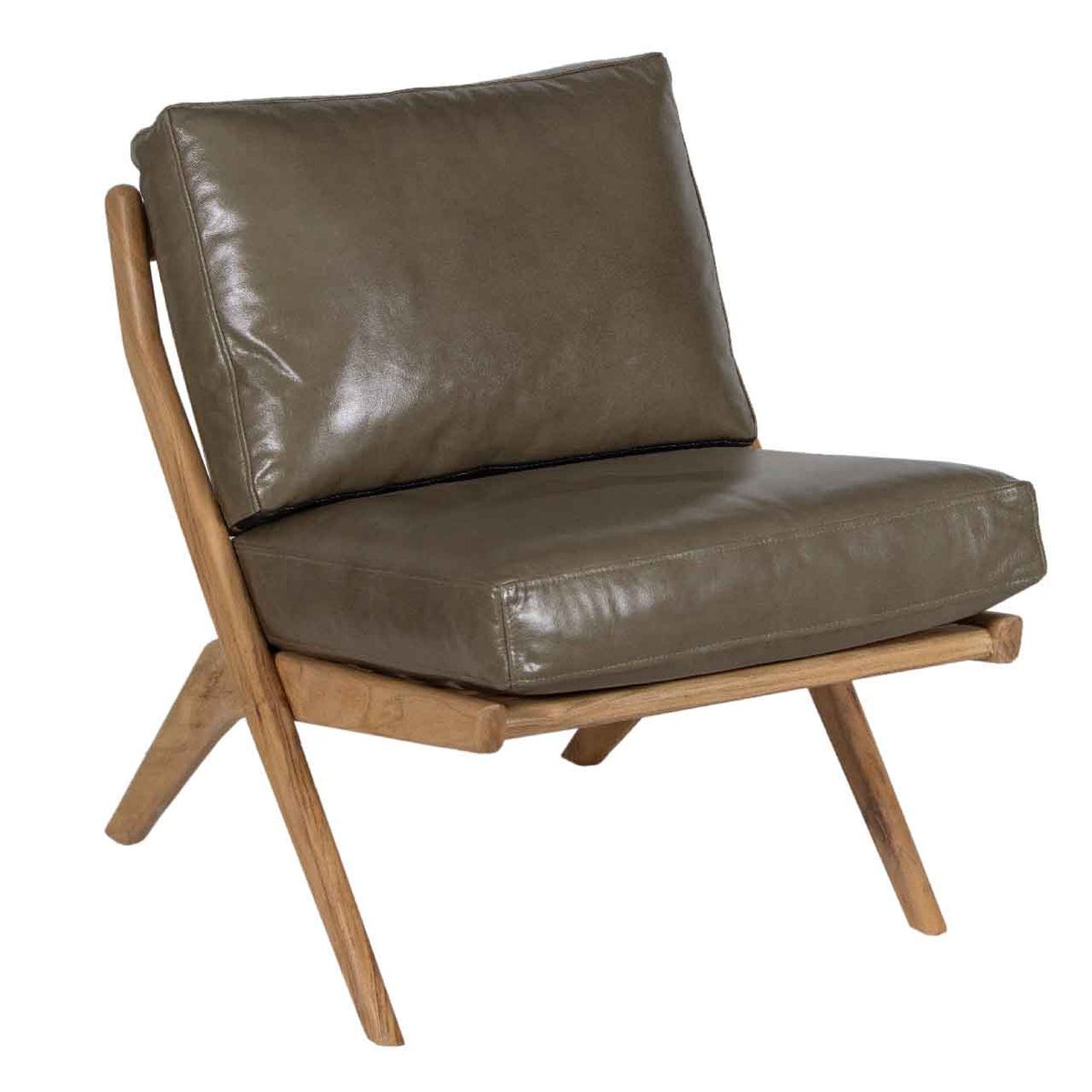 Cali Leather Accent Chair