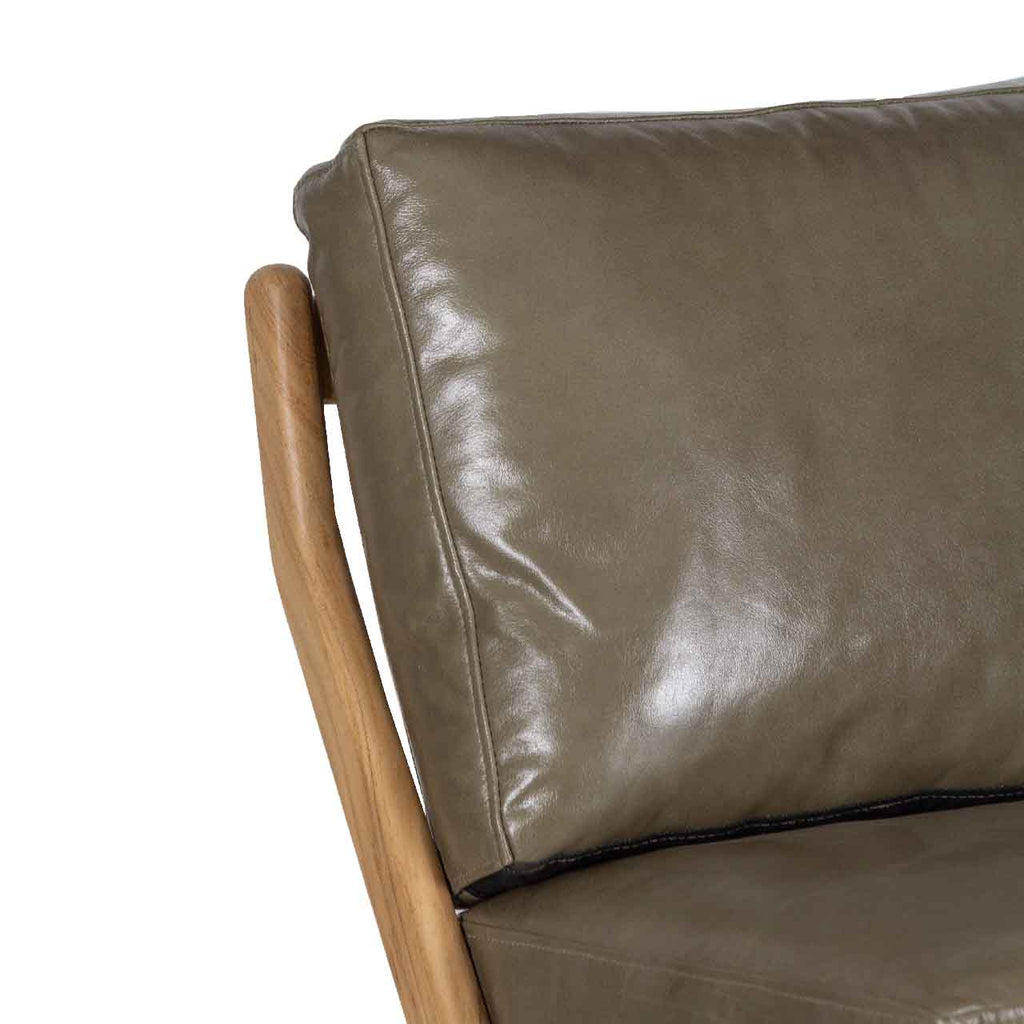 Cali Leather Accent Chair