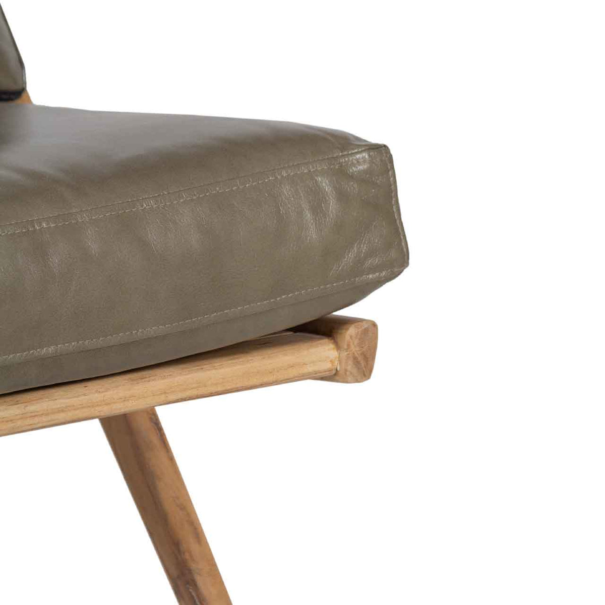 Cali Leather Accent Chair