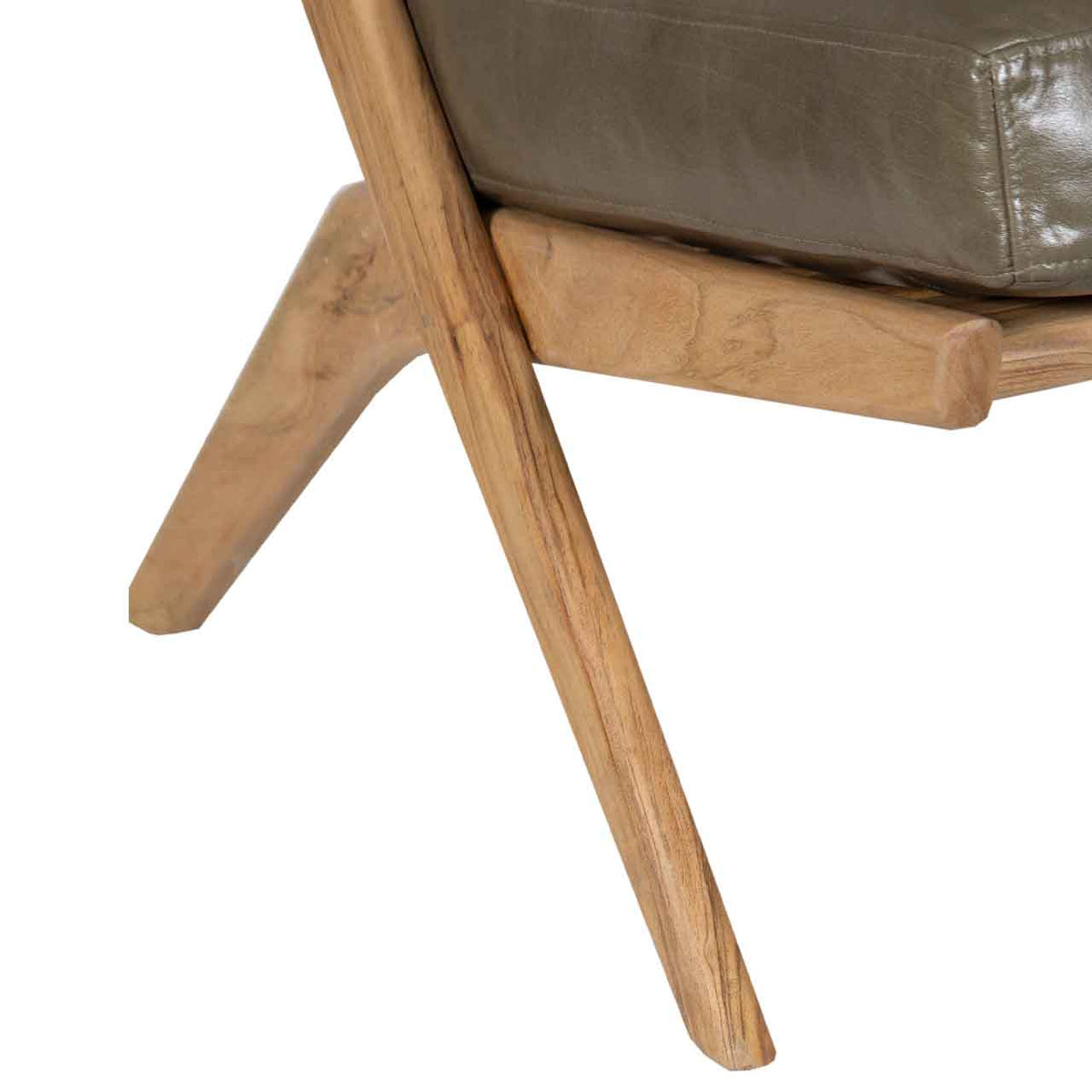 Cali Leather Accent Chair
