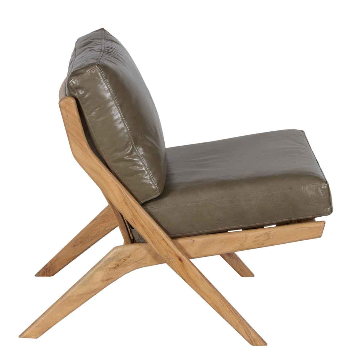 Cali Leather Accent Chair
