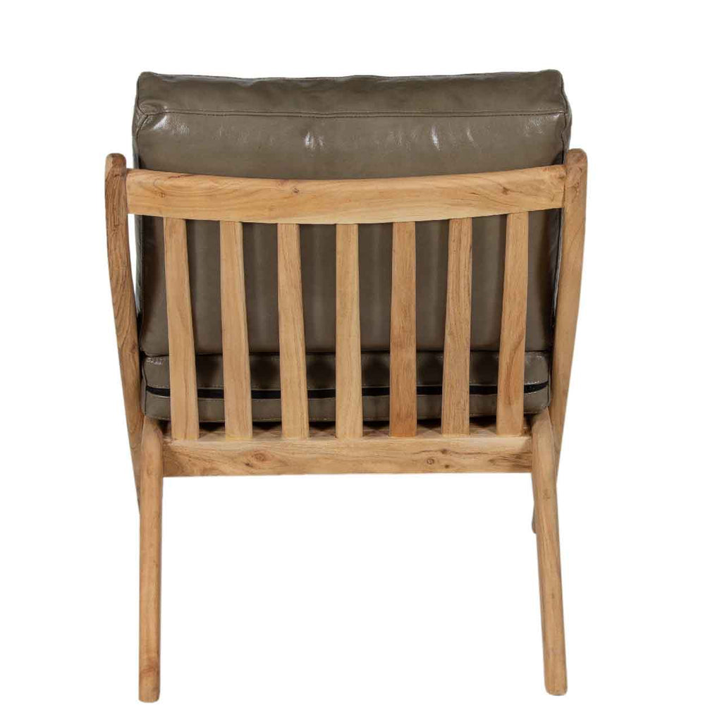 Cali Leather Accent Chair