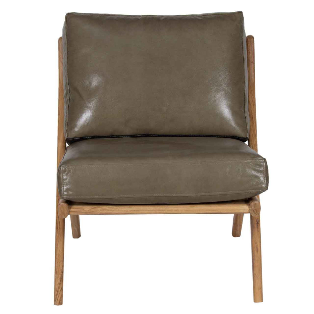 Cali Leather Accent Chair