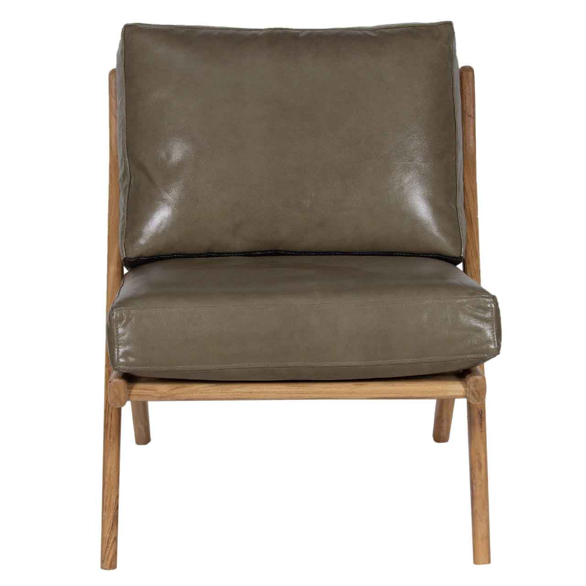 Cali Leather Accent Chair