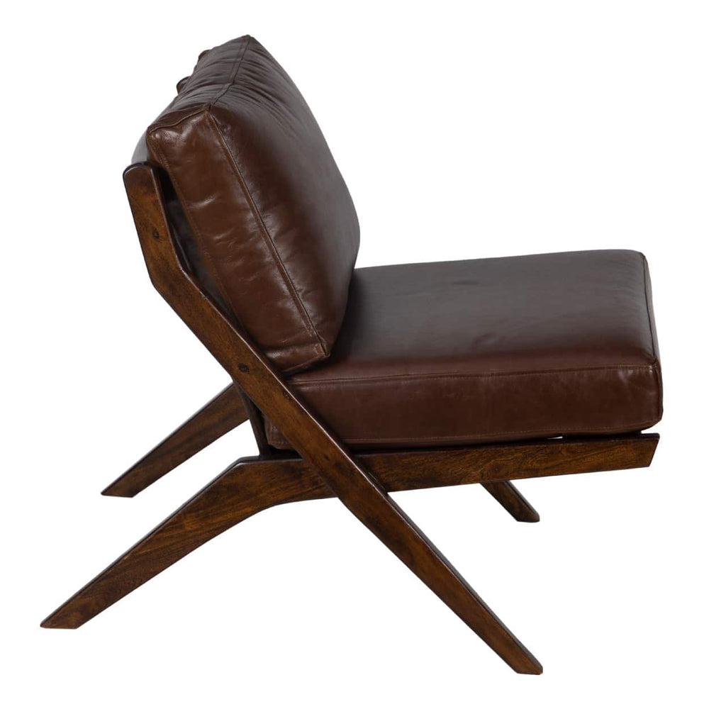 Cali Leather Accent Chair