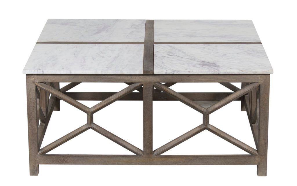Calicut Coffee Table Marble  Top