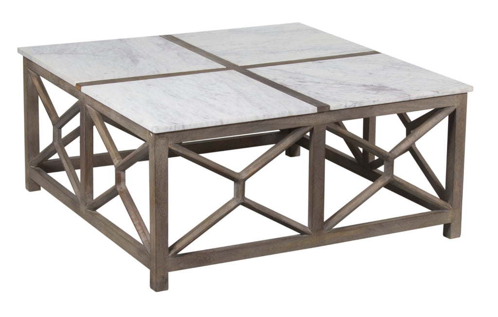Calicut Coffee Table Marble  Top