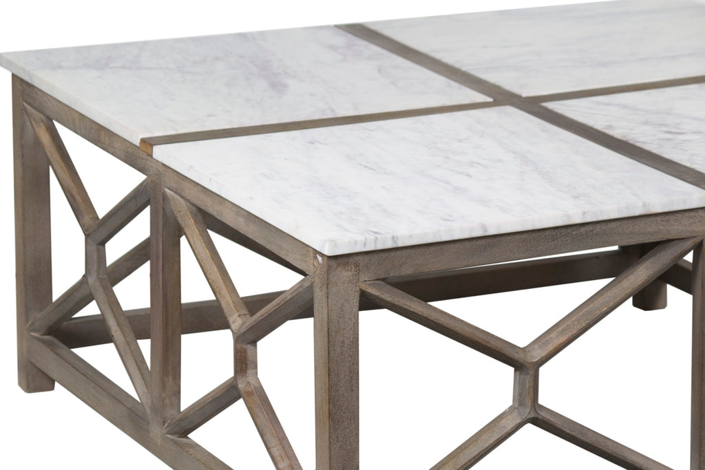 Calicut Coffee Table Marble  Top