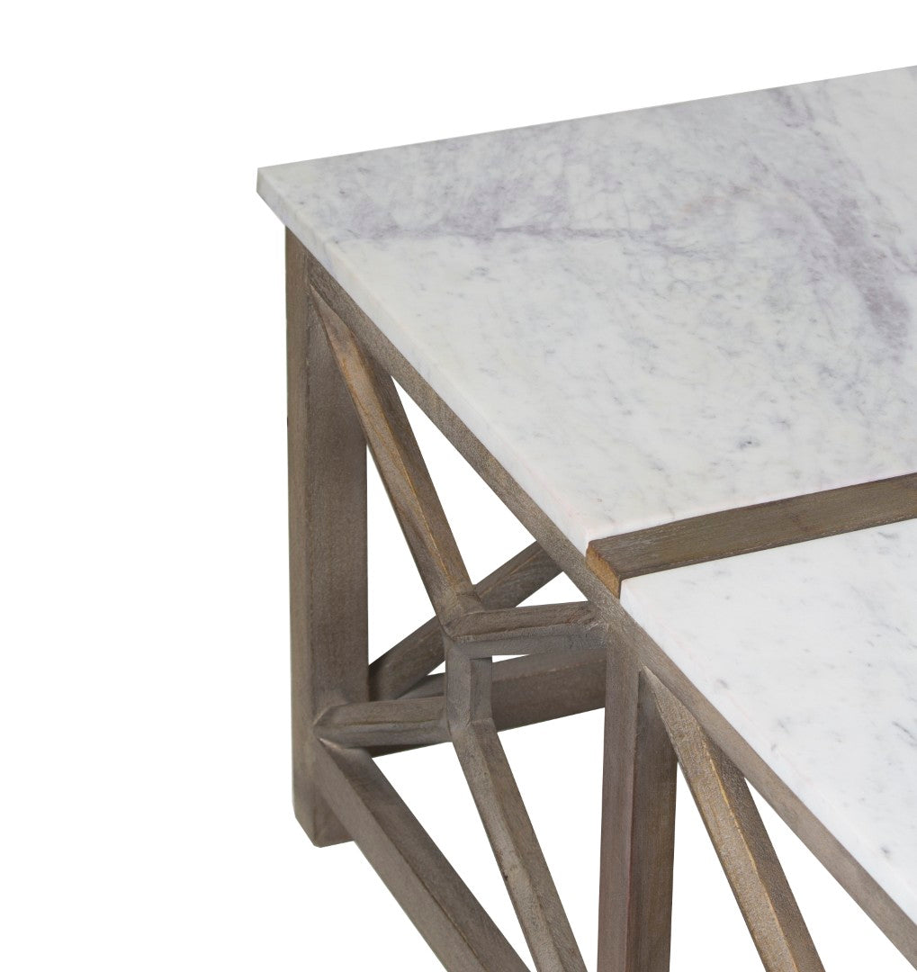 Calicut Coffee Table Marble  Top