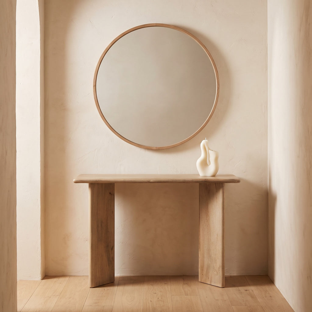 Cambria Mango Wood Console Table