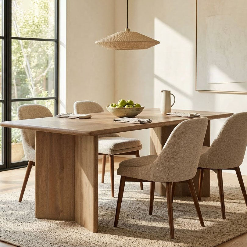 Cambria Mango Wood Dining Table