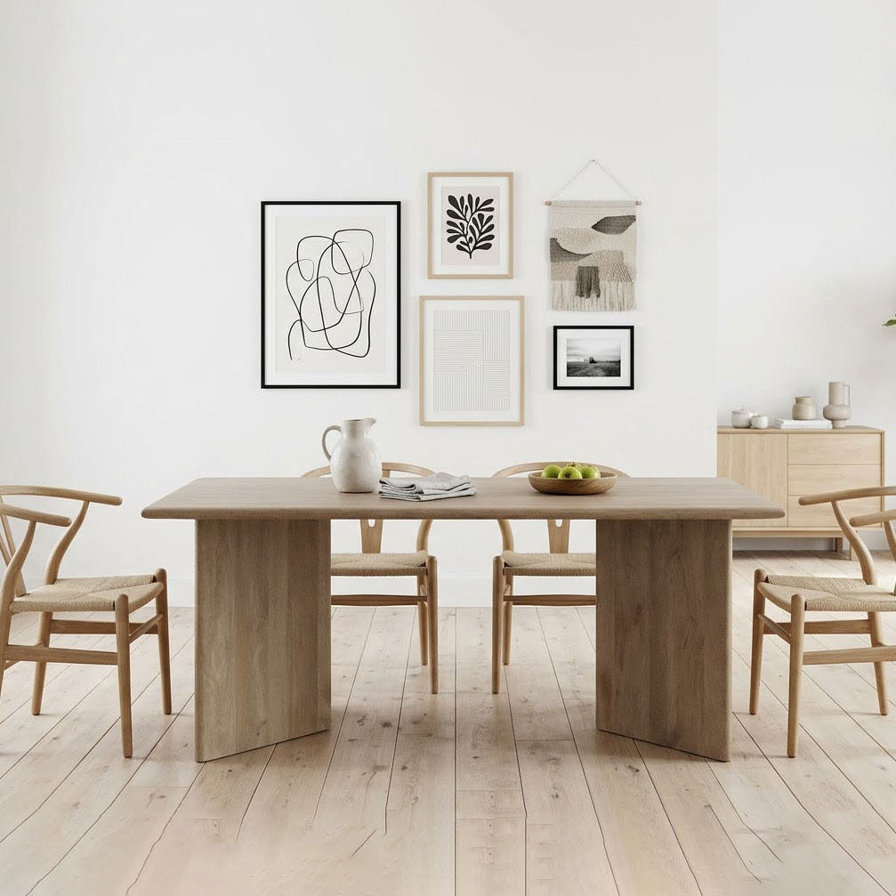 Cambria Mango Wood Dining Table
