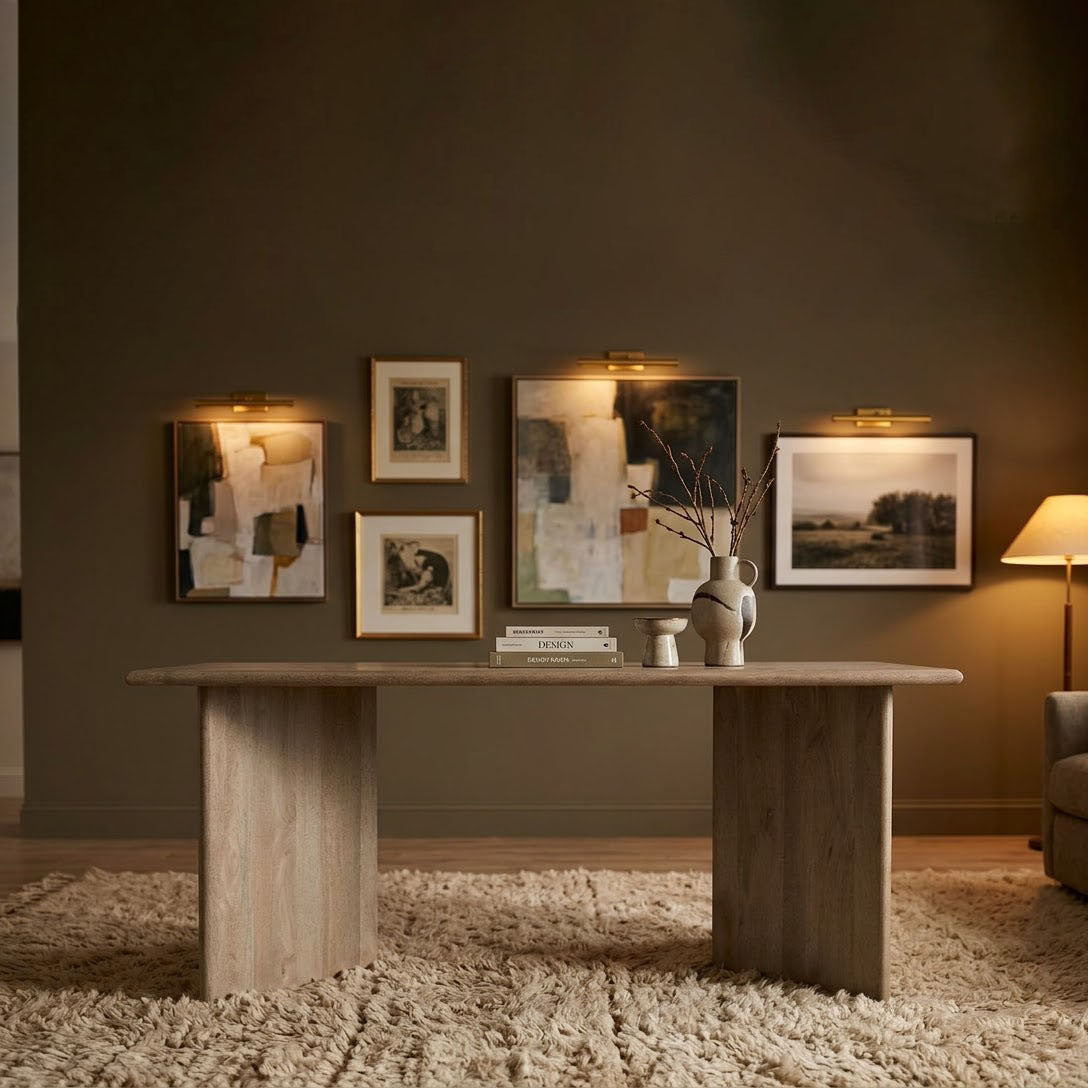 Cambria Mango Wood Dining Table