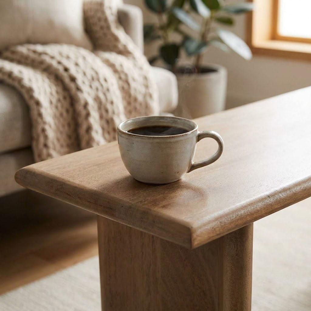 Cambria Mango Wood Dining Bench