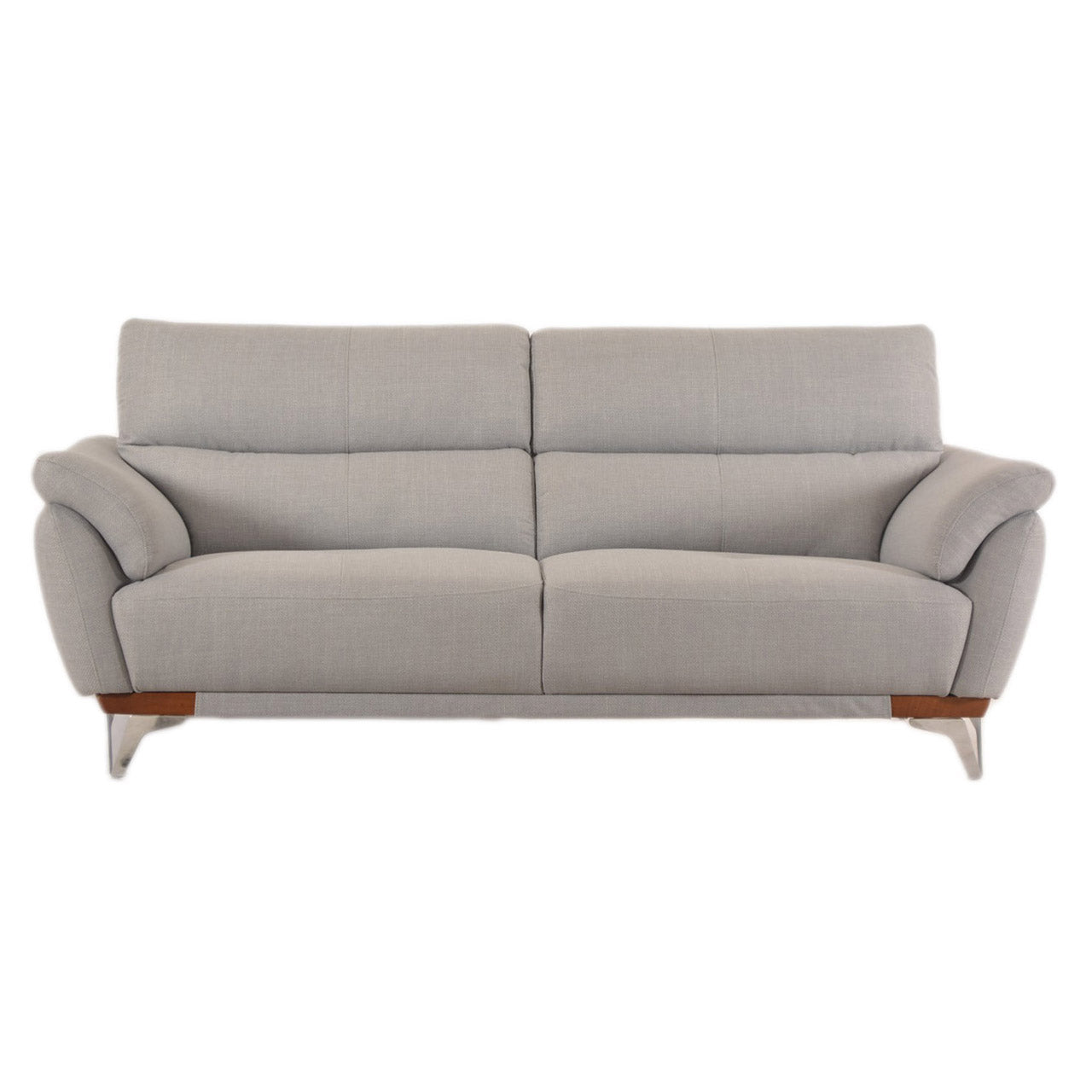 Camden Fabric Comfort Sofa - Blake Cement
