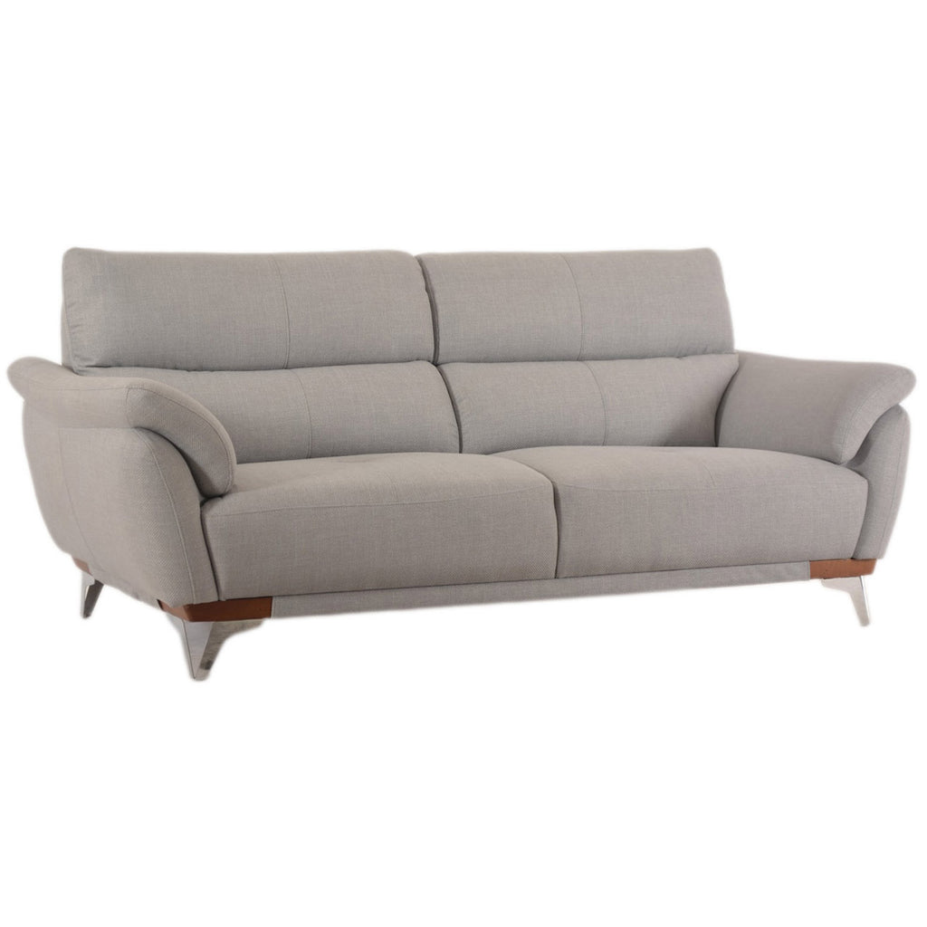 Camden Fabric Comfort Sofa - Blake Cement