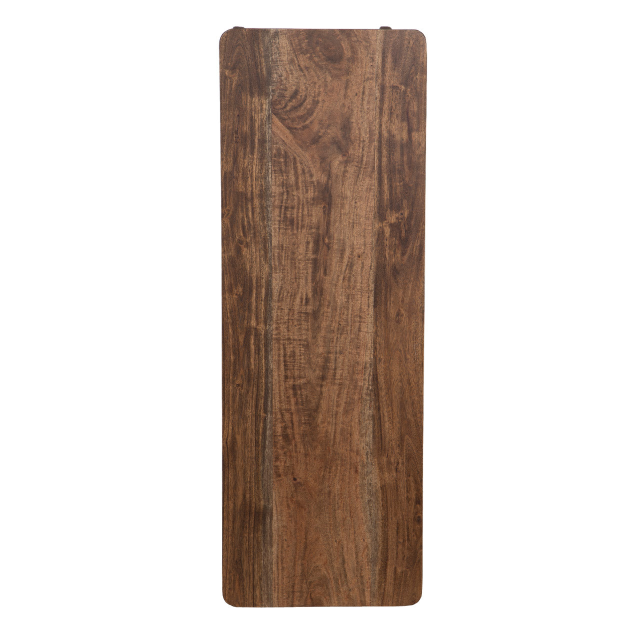 Capital Acacia Wood Bench Slatted Shelf - Washed Walnut