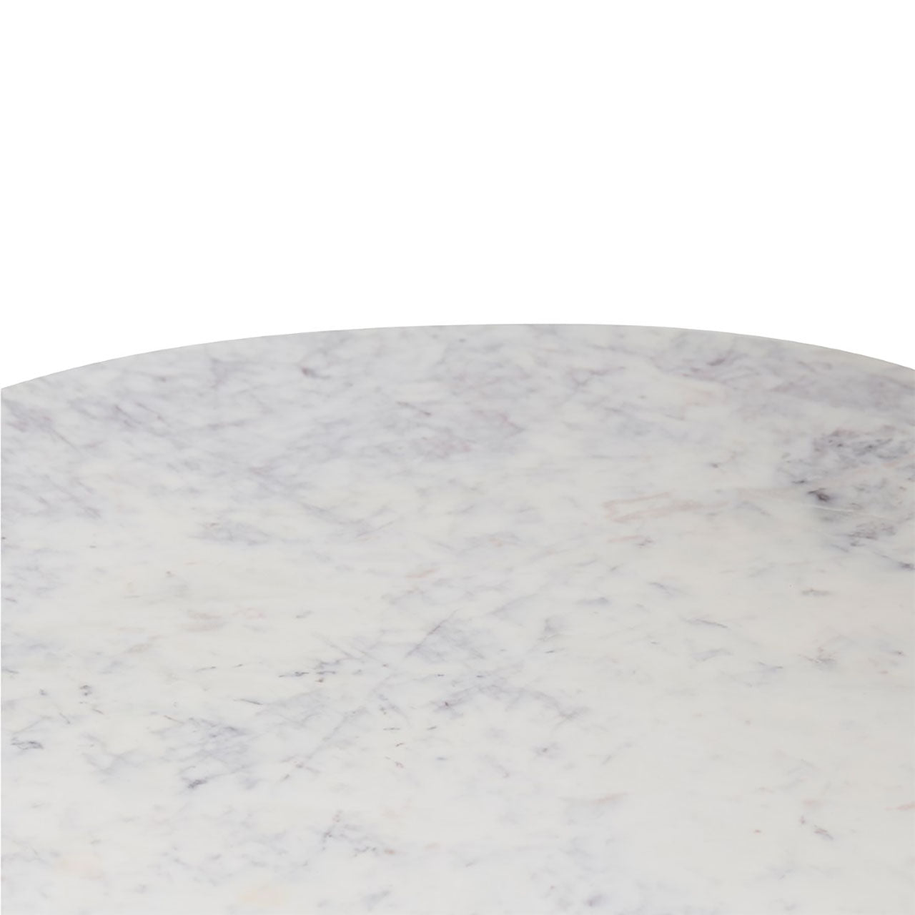 Capri Banswara Marble Coffee Table Gold Iron
