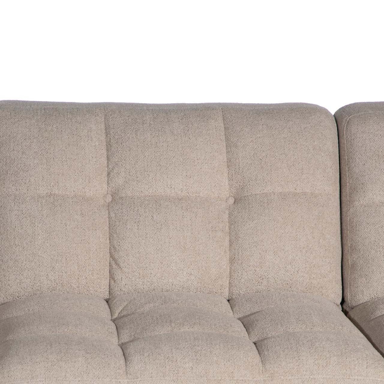 Cauchy Fabric 3 Seat Modular Sofa - Beige