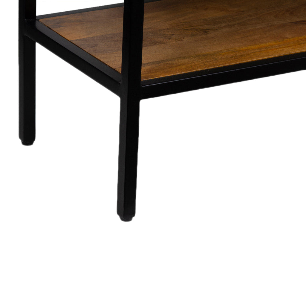 Chicago Cabinet with 2 Glass Doors