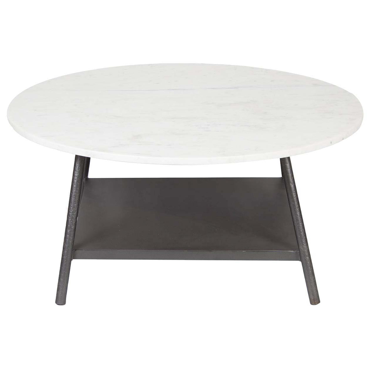 Clarks Marble Top Coffee Table - Black
