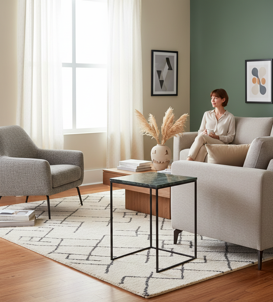 Cosmopolitan End Table
