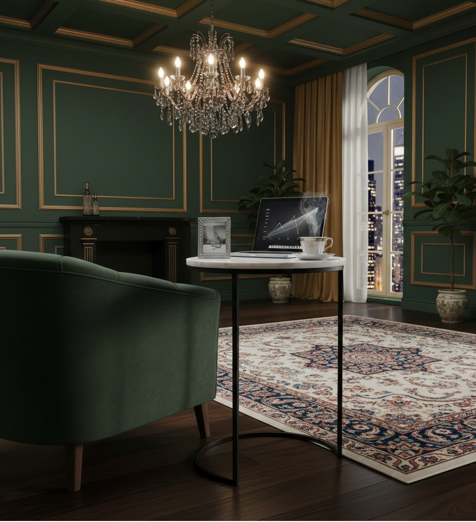 Cosmopolitan End Table