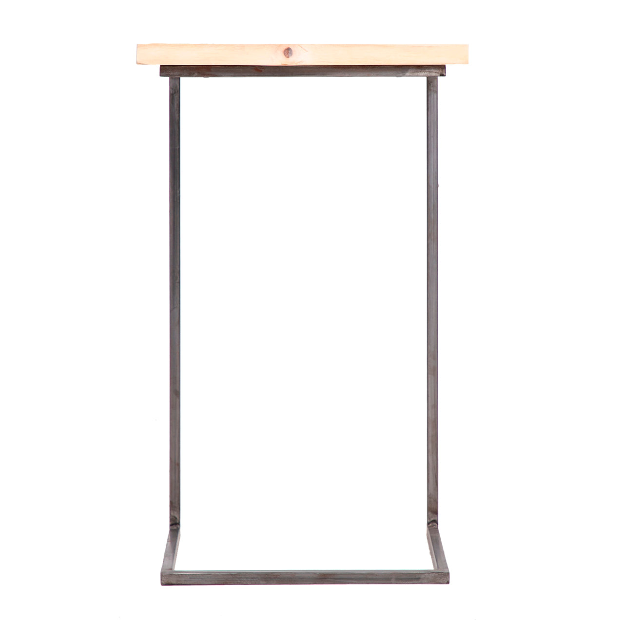 Dava Acacia Wood Iron Laptop Table