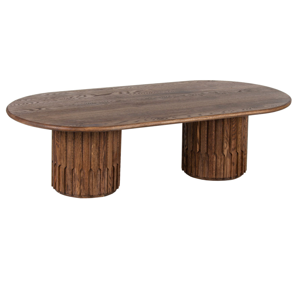 Dalta Capsule Red Oak Coffee Table
