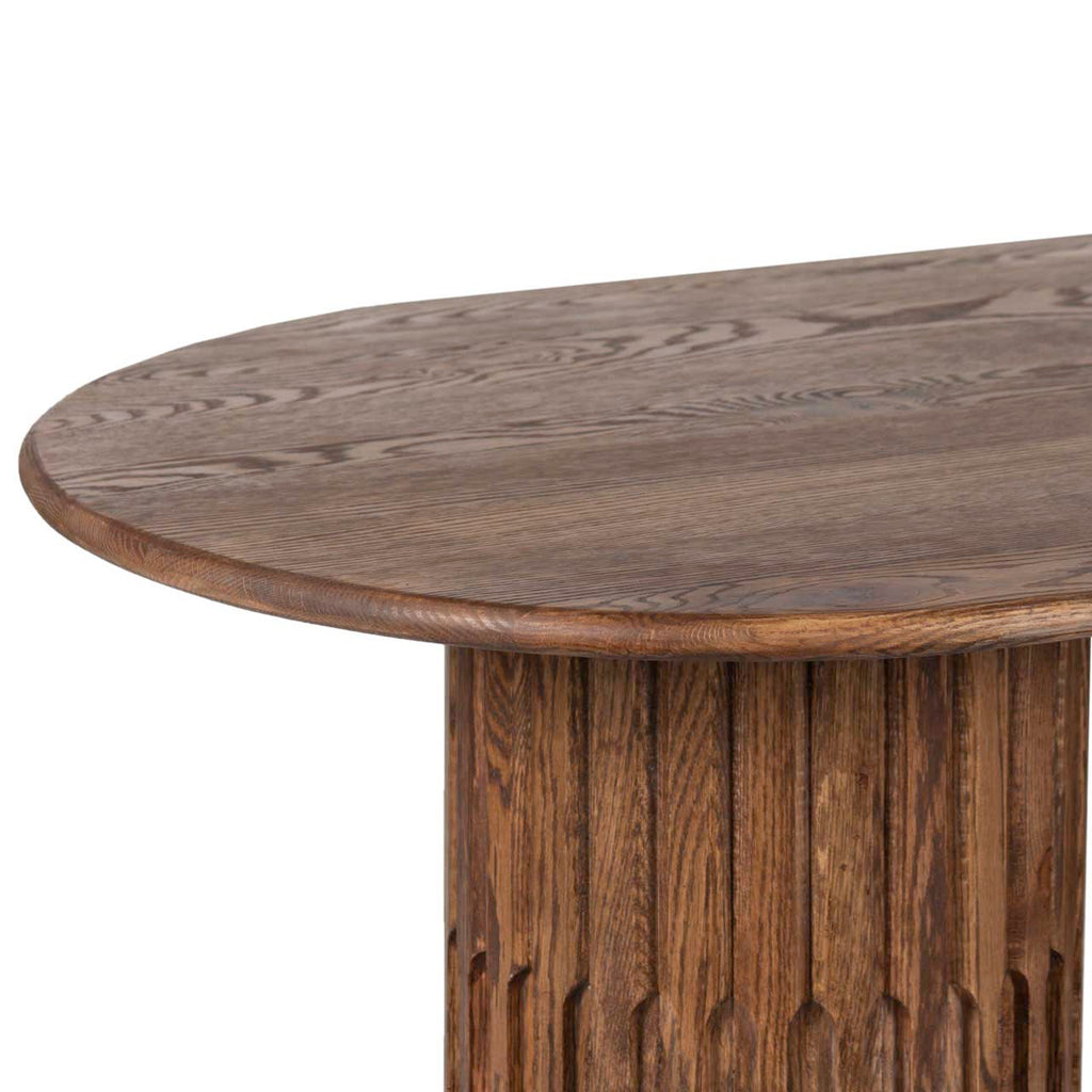 Dalta Capsule Red Oak Coffee Table
