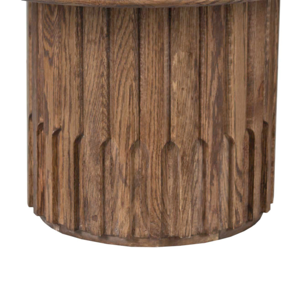 Dalta Capsule Red Oak Coffee Table