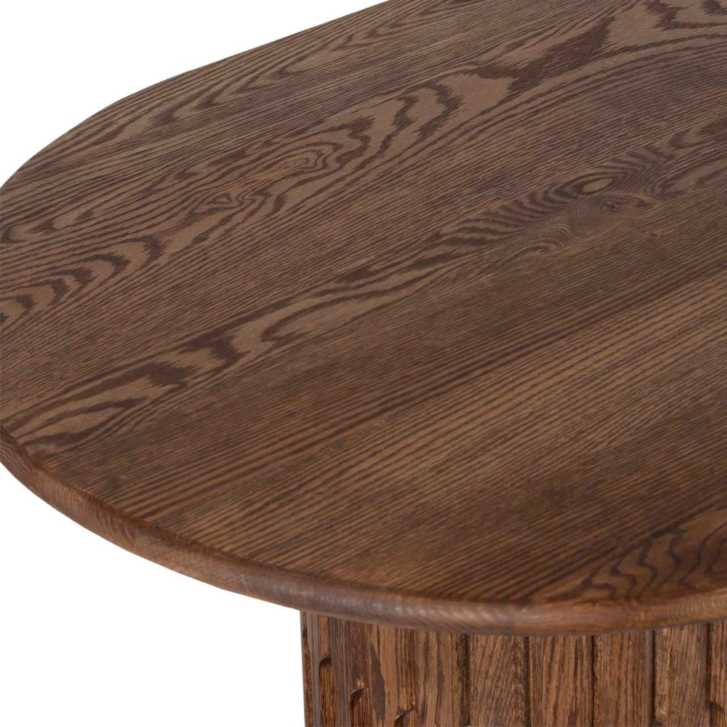 Dalta Capsule Red Oak Coffee Table
