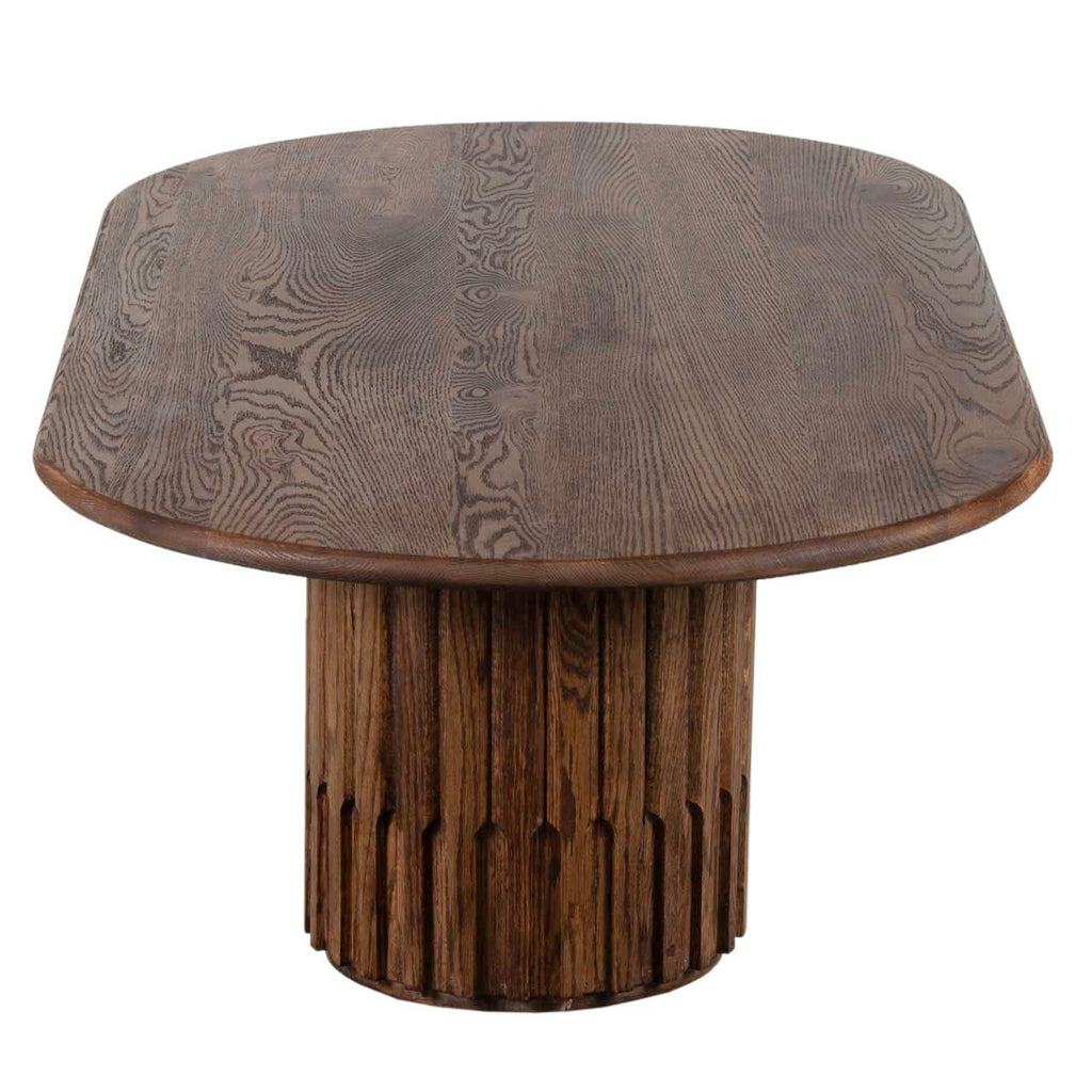 Dalta Capsule Red Oak Coffee Table