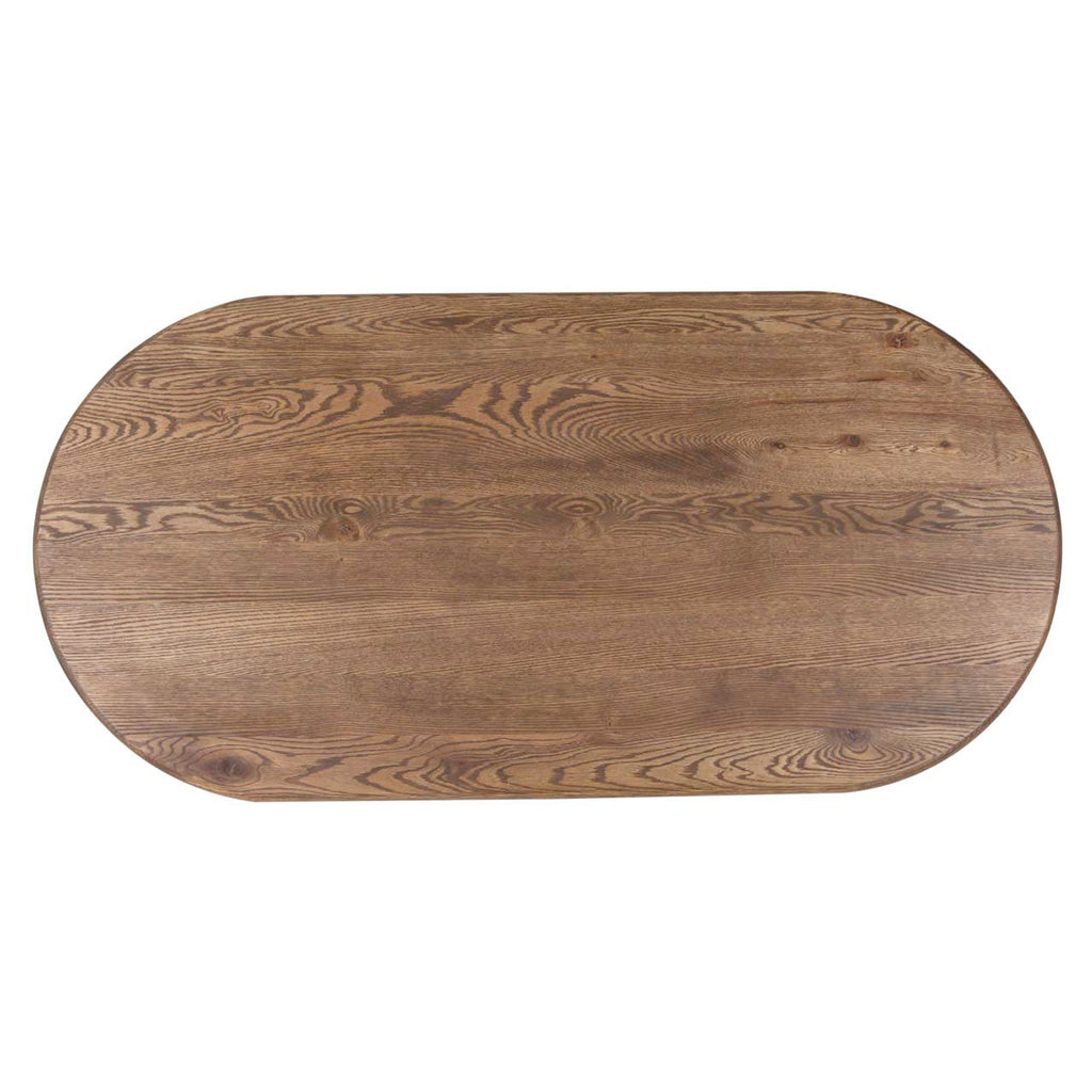 Dalta Capsule Red Oak Coffee Table