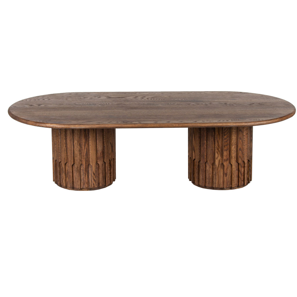 Dalta Capsule Red Oak Coffee Table