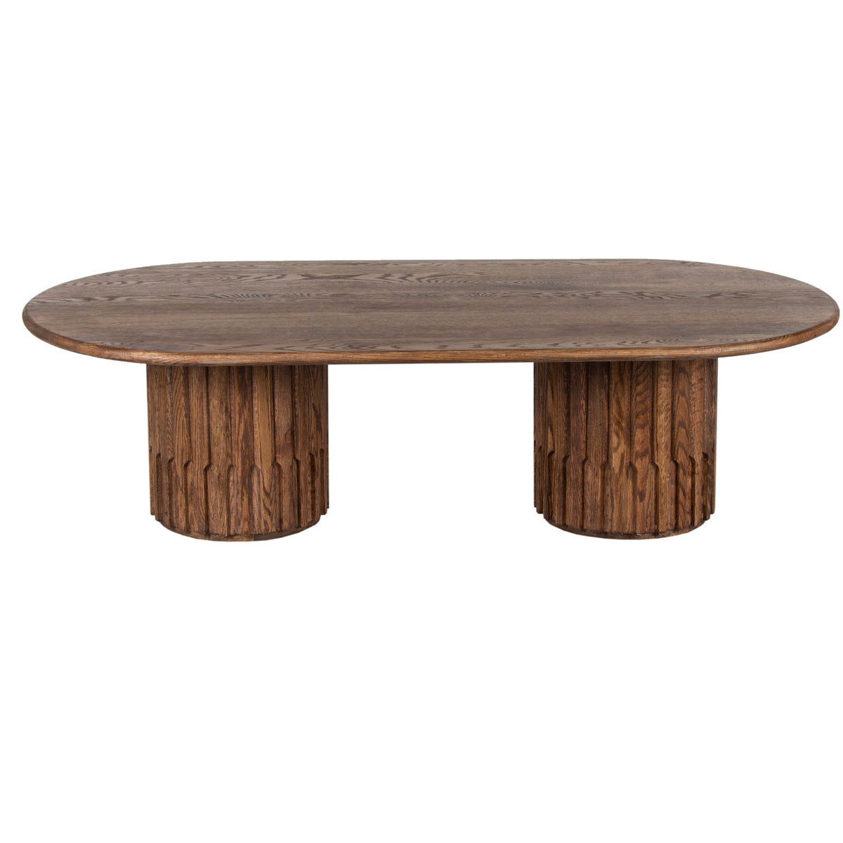 Dalta Capsule Red Oak Coffee Table