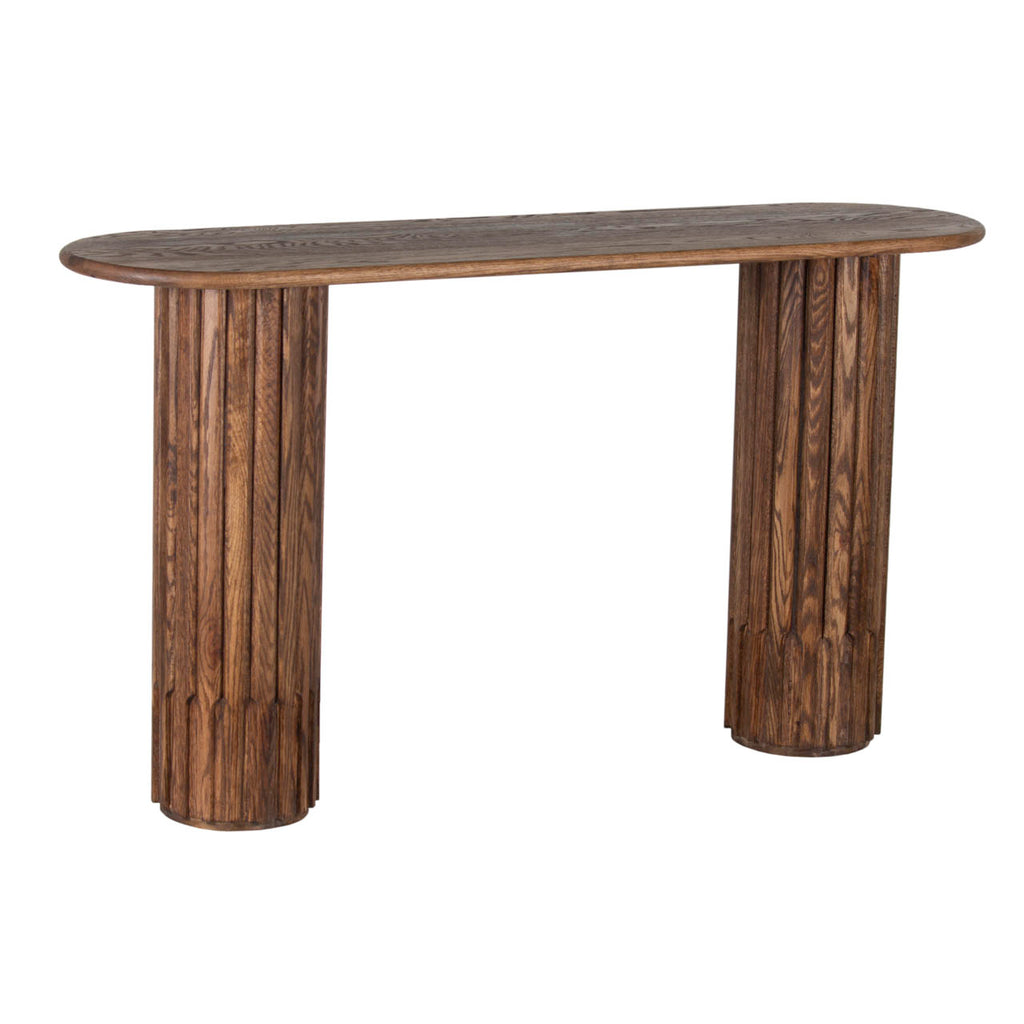 Dalta Capsule Oak Console Table
