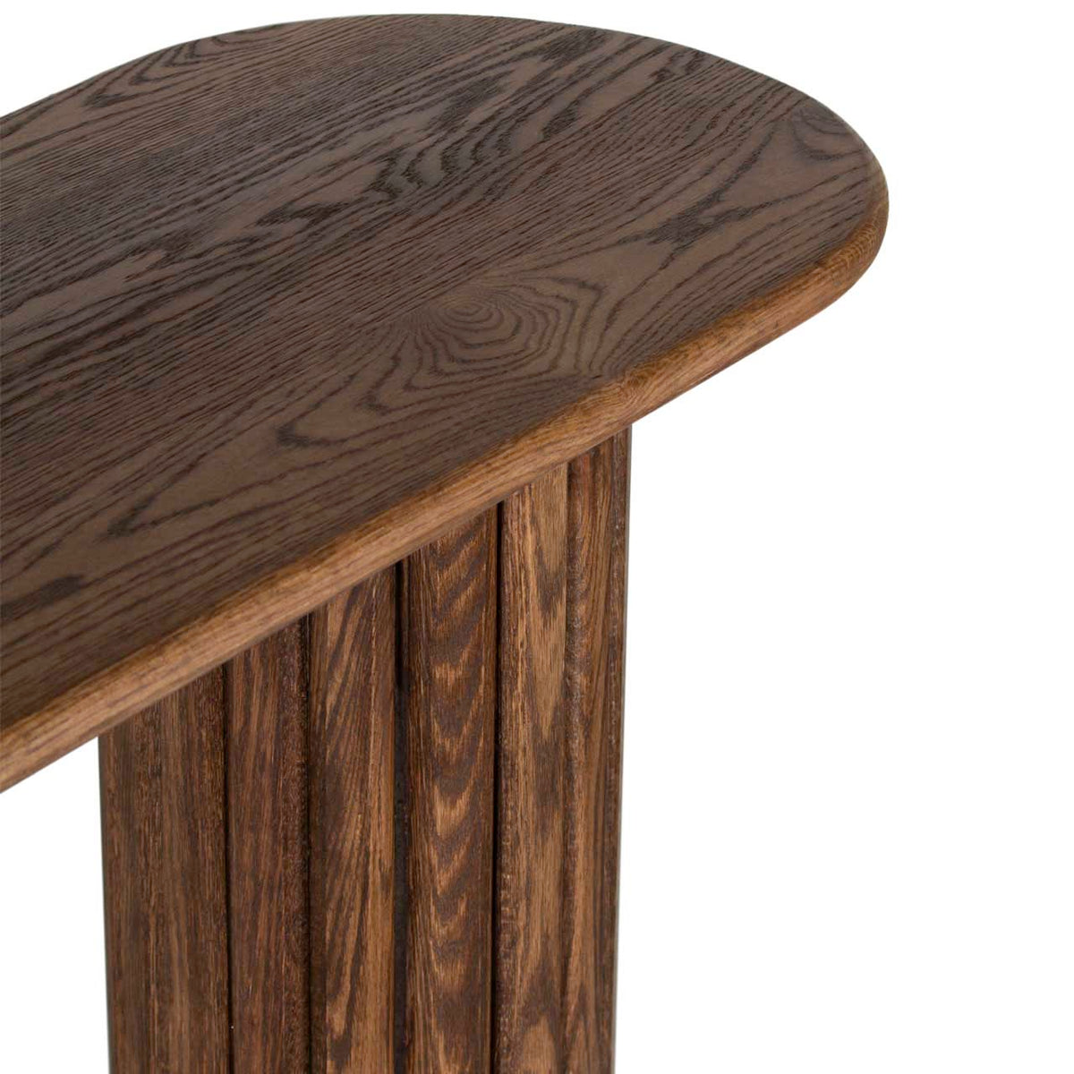 Dalta Capsule Oak Console Table