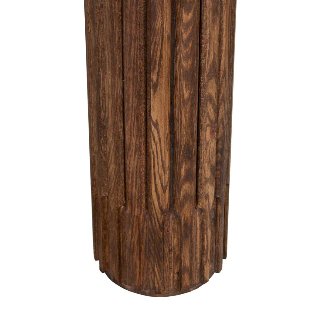 Dalta Capsule Oak Console Table