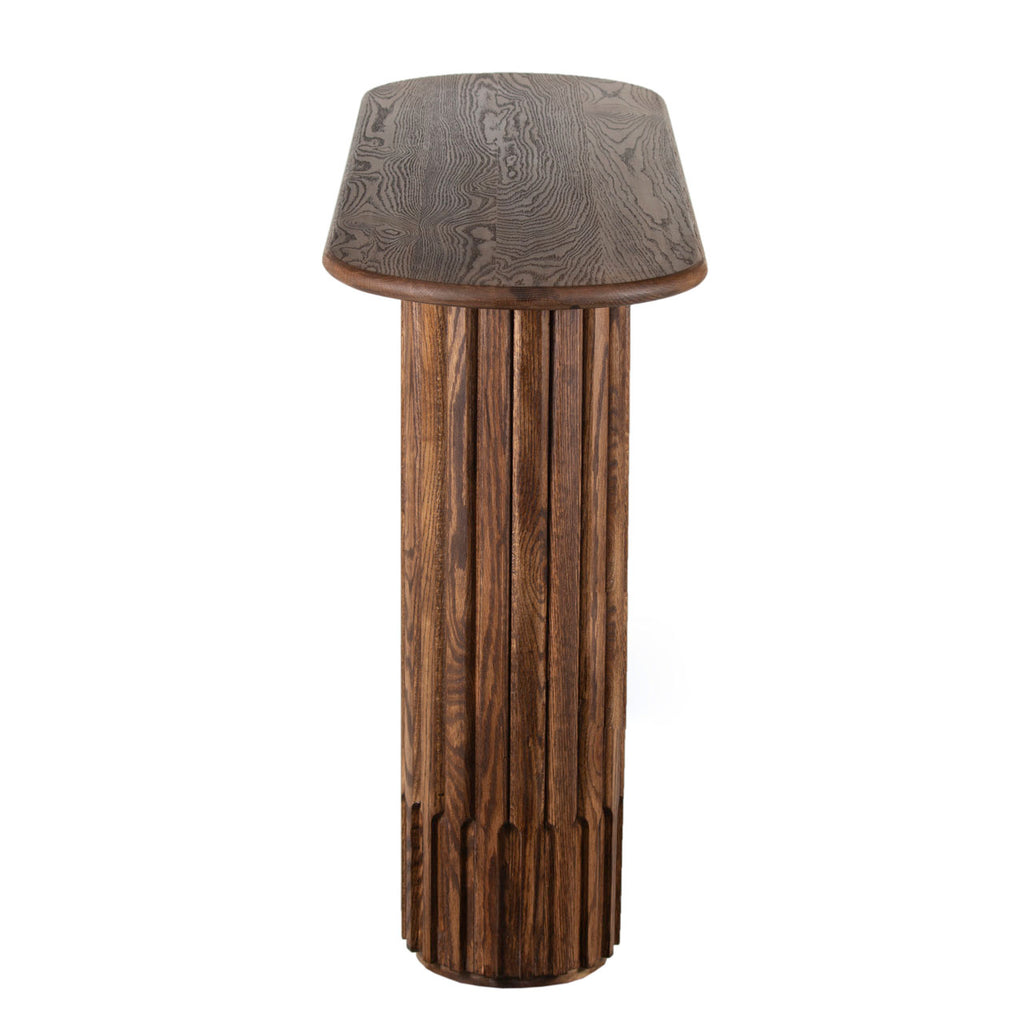 Dalta Capsule Oak Console Table