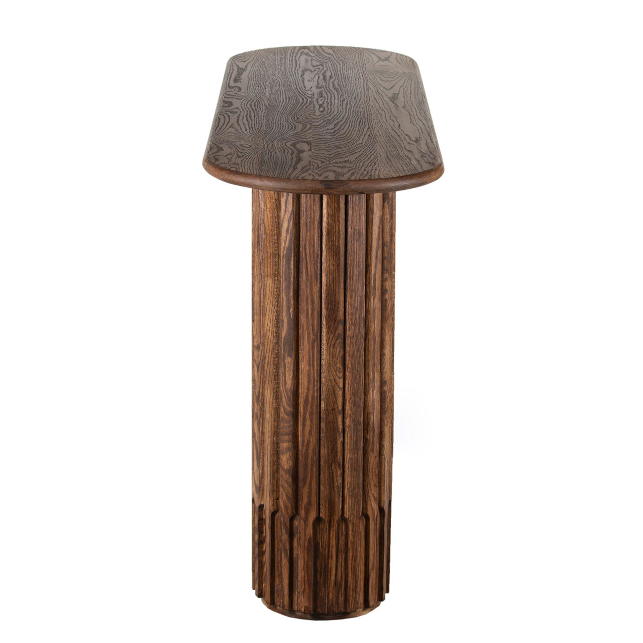 Dalta Capsule Oak Console Table