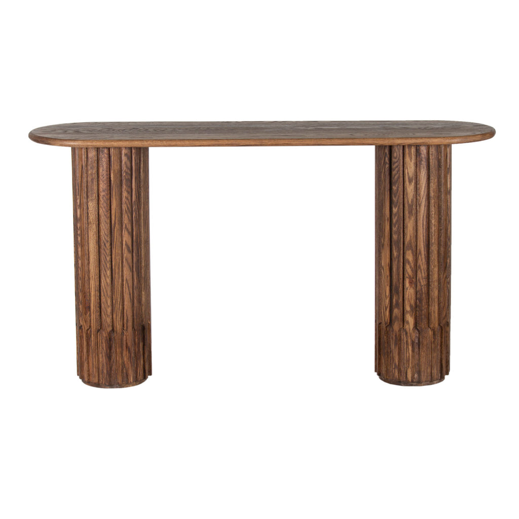 Dalta Capsule Oak Console Table