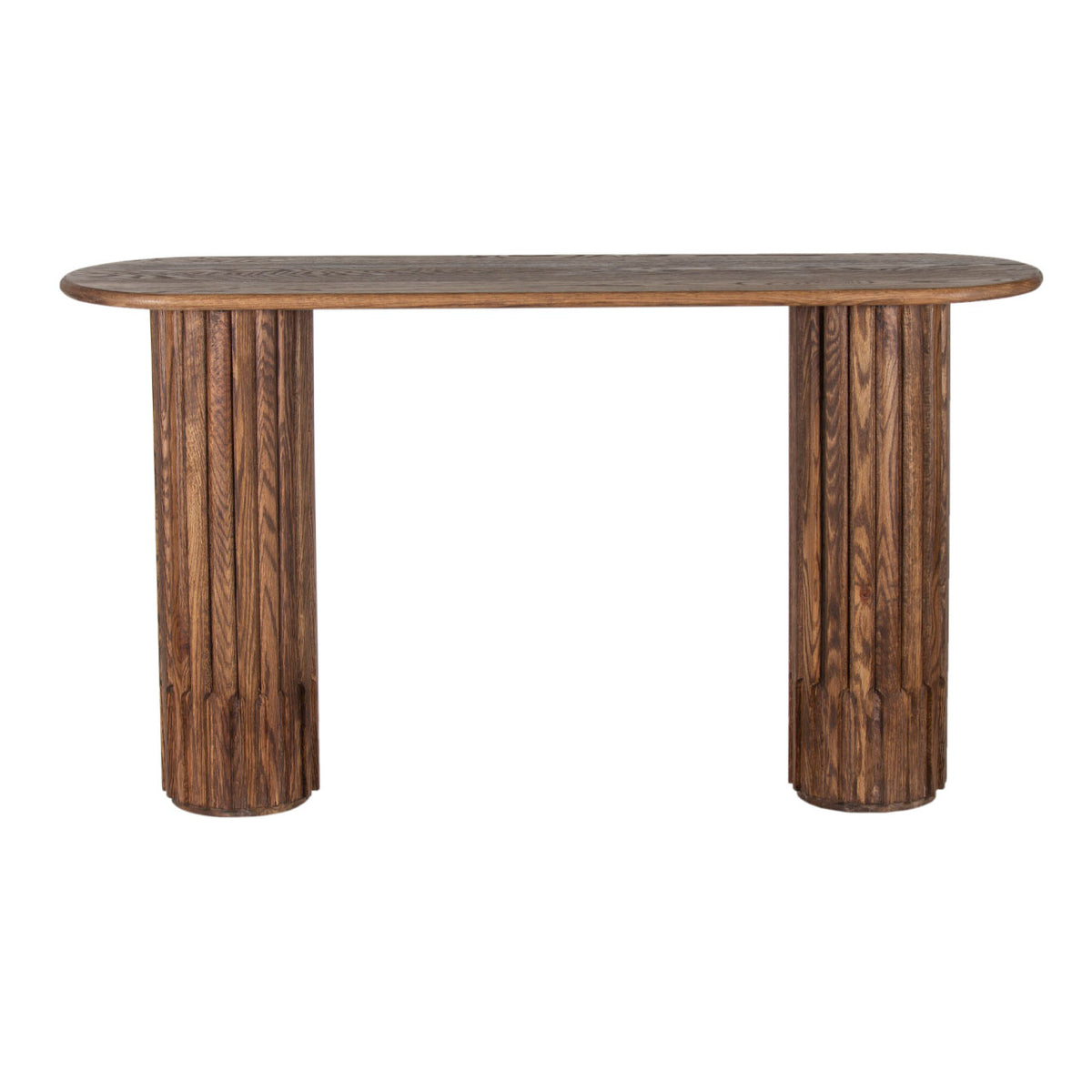 Dalta Capsule Oak Console Table