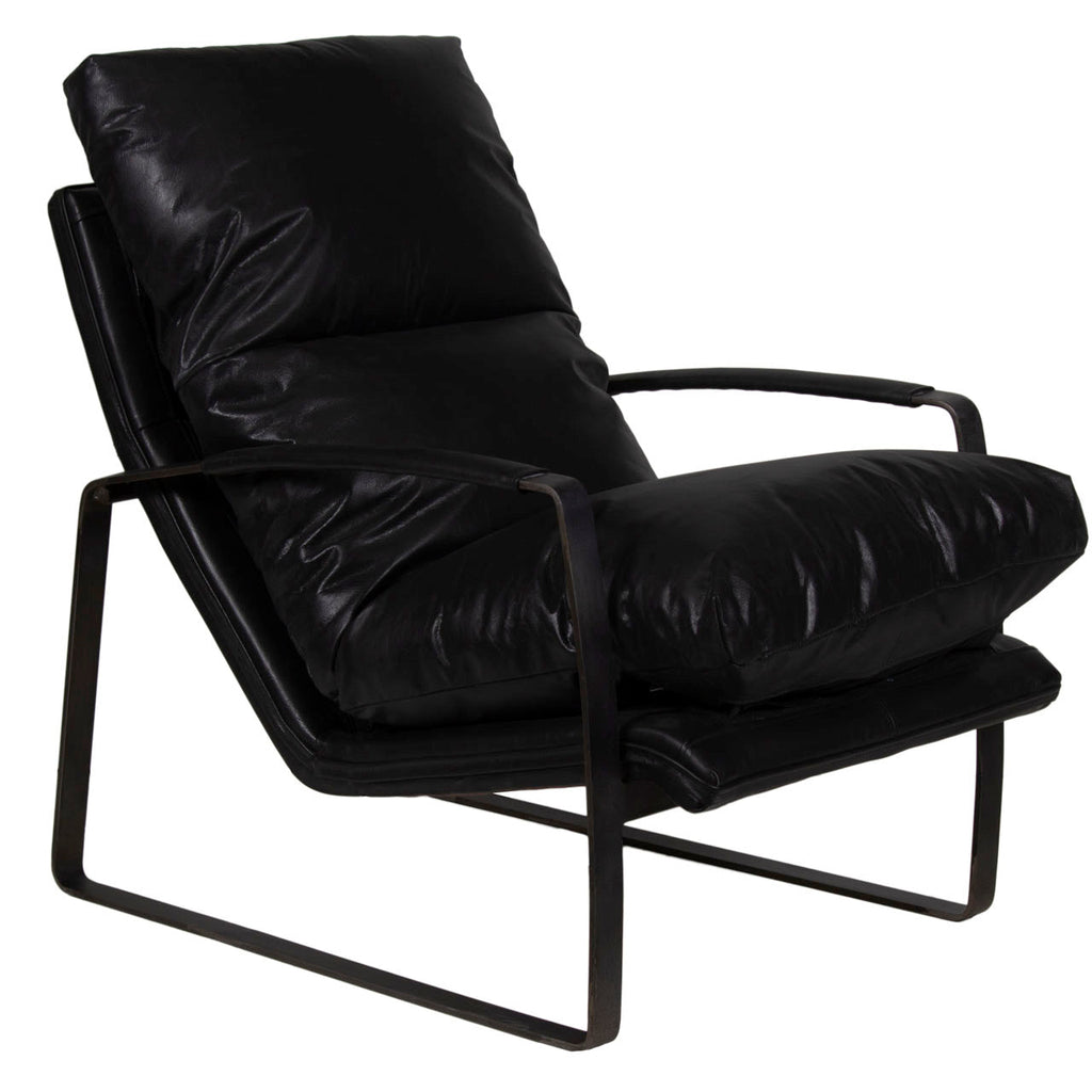 Damo Leather Accent Chair