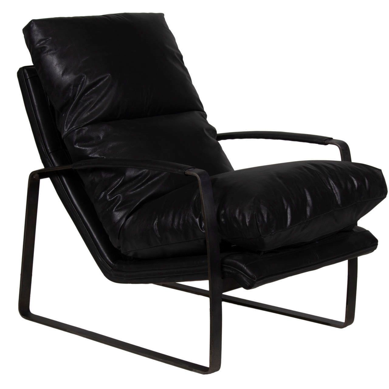 Damo Leather Accent Chair