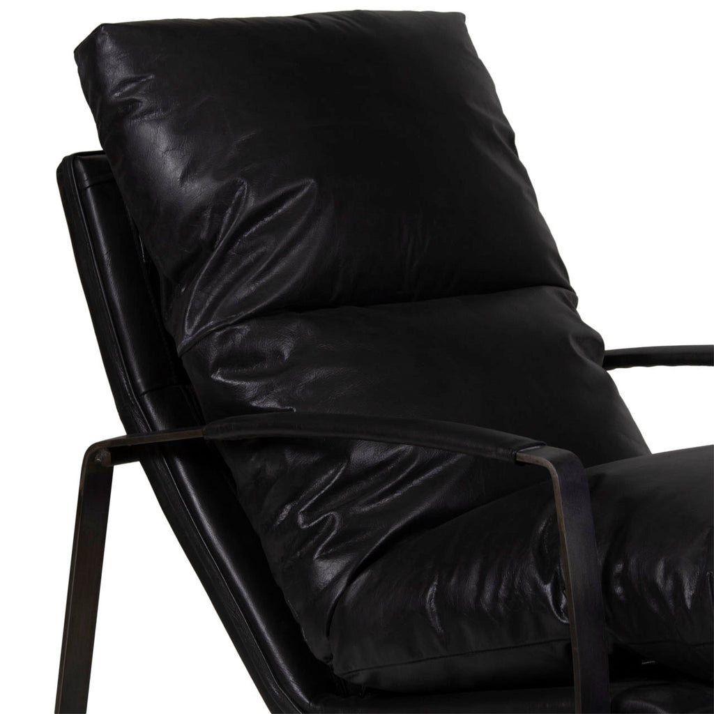 Damo Leather Accent Chair