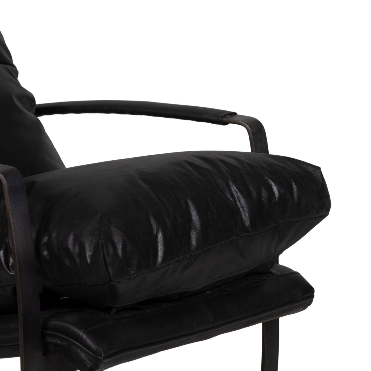 Damo Leather Accent Chair