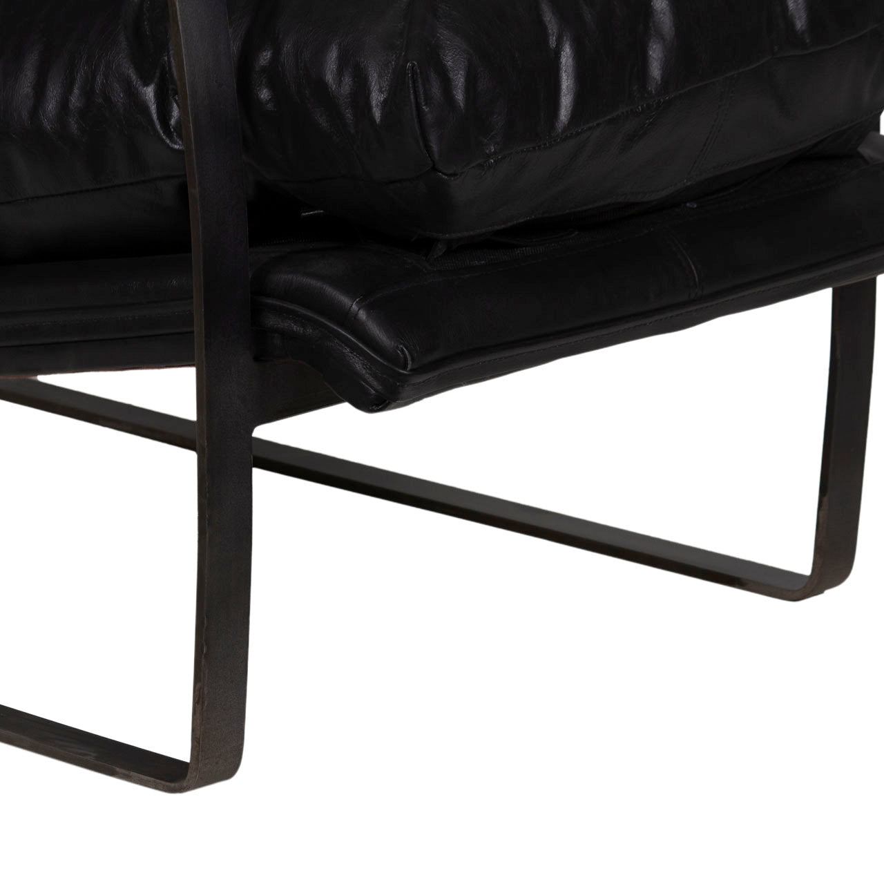 Damo Leather Accent Chair