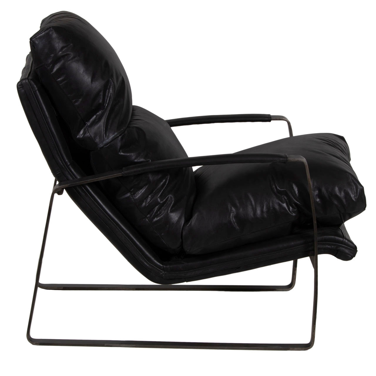 Damo Leather Accent Chair